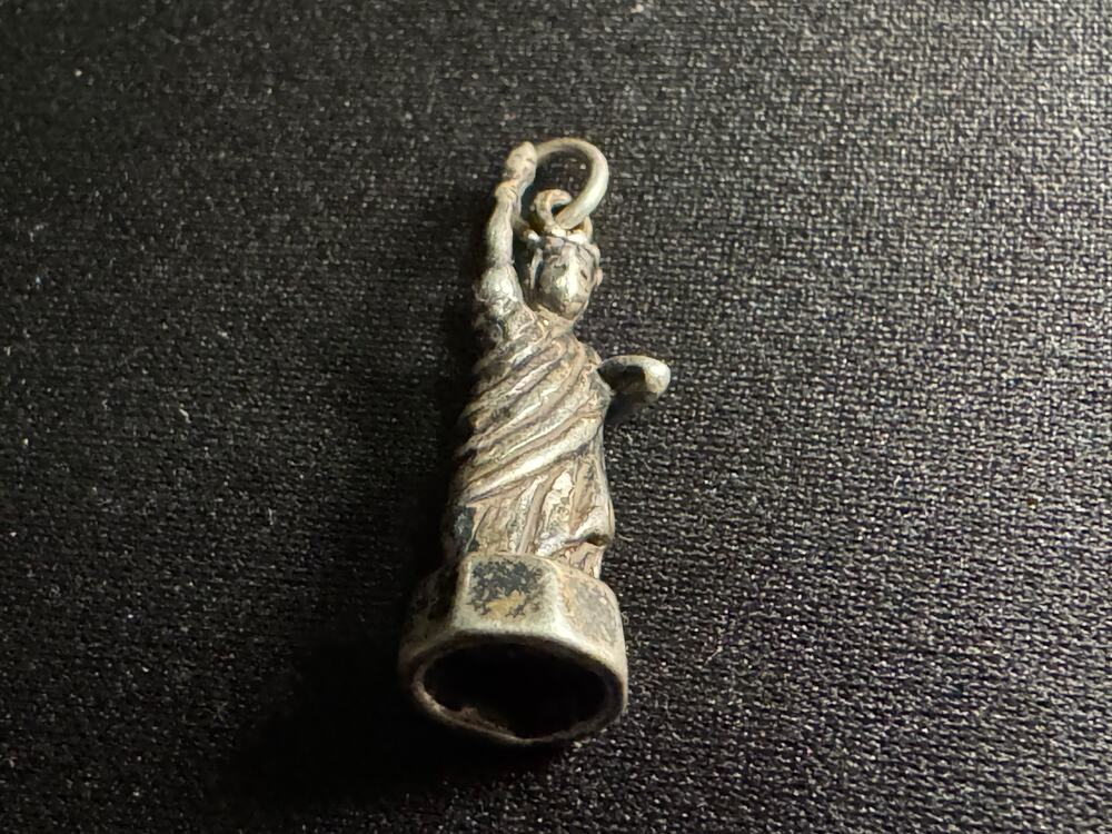 925 Sterling Silver Statue of Liberty Charm